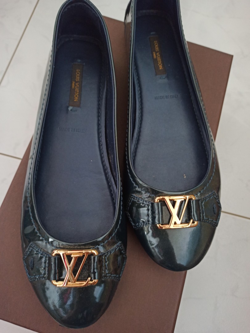 Louis Vuitton Oxford Black Calf