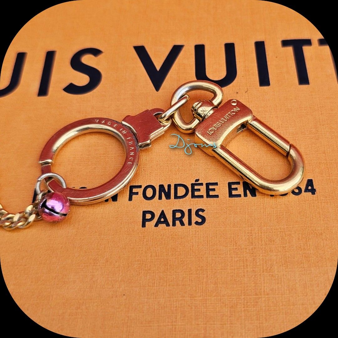 Louis Vuitton Speedy Inclusion Key Holder Bag Charm Keyring 3.5cm