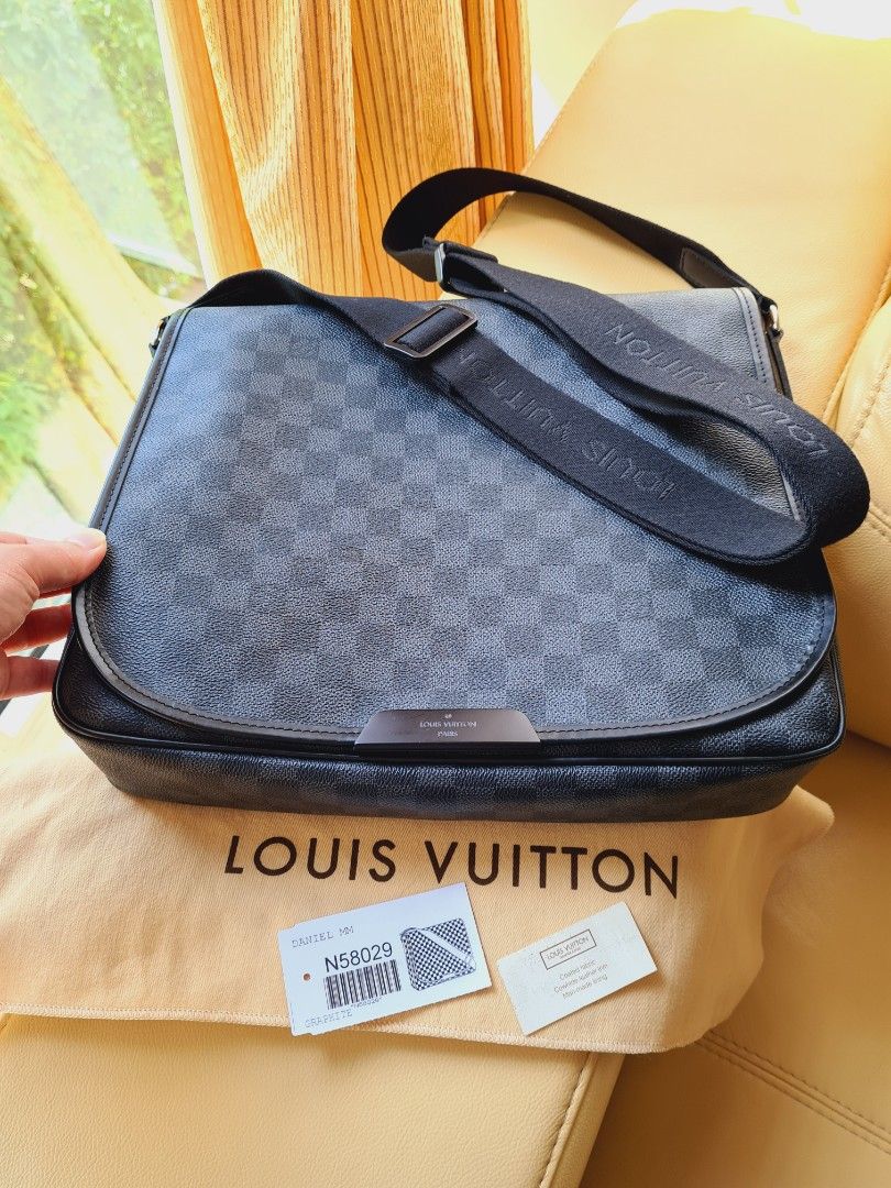 Louis vuitton damier sling bag sales
