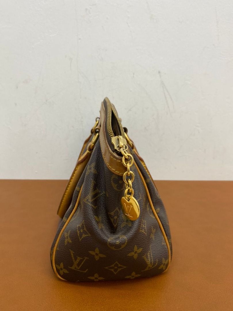 LOUIS VUITTON M40143 TIVOLI PM MONOGRAM CANVAS GHW VI9160, Luxury, Bags &  Wallets on Carousell