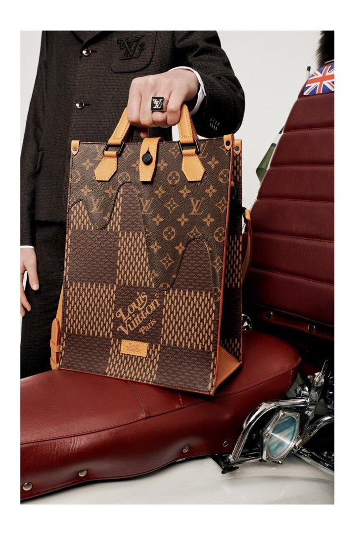 Louis+Vuitton+Nigo+Mini+Tote+Bag+N40355+Monogram+Damier+Virgil+