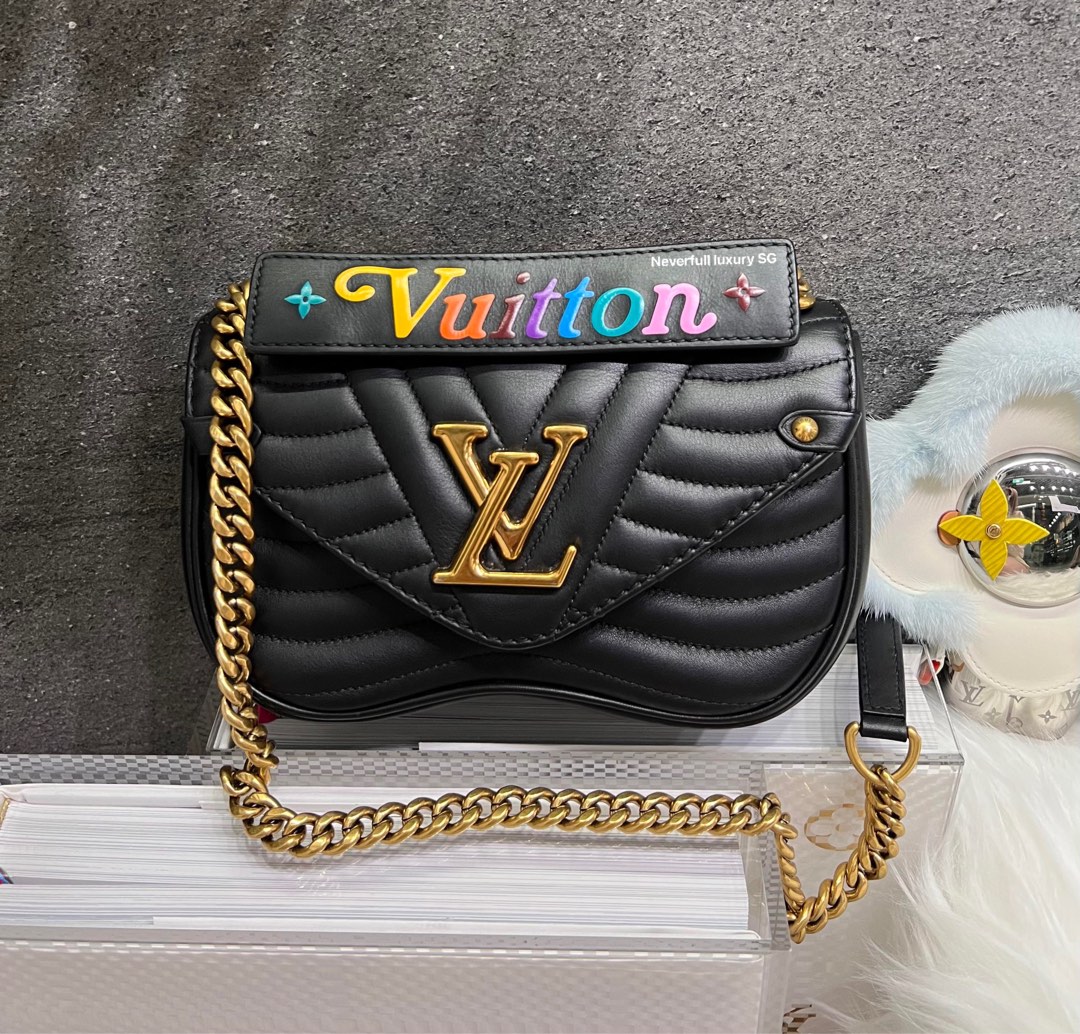 Louis vuitton new wave heart bag, Luxury, Bags & Wallets on Carousell