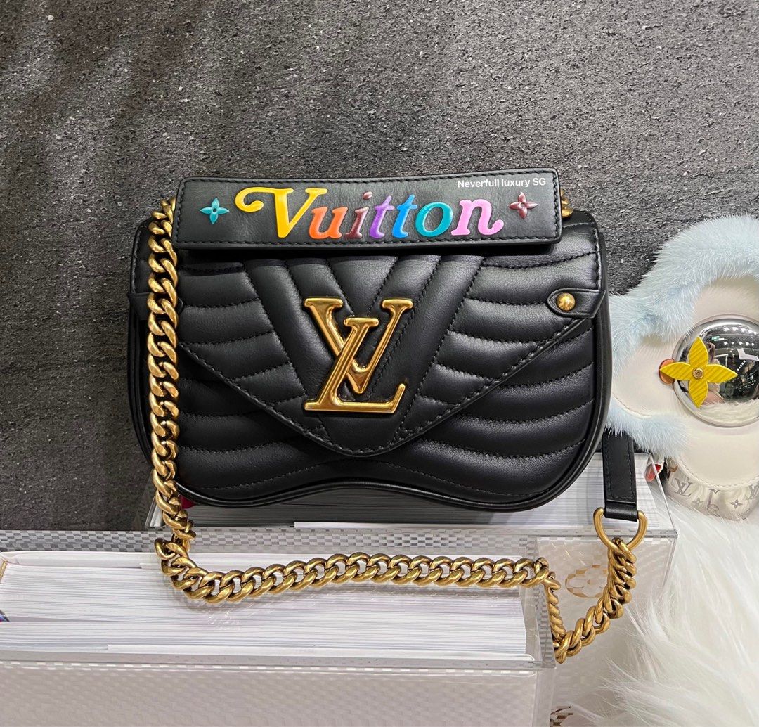 Louis Vuitton, Bags, Louisvuitton New Wave Chain Bag