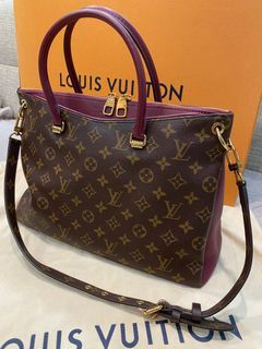 PRELOVED Louis Vuitton Pallas MM Monogram Bag SP1165 011723 LS