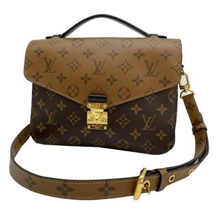 Louis Vuitton M44876 Monogram Reverse Canvas Pochette Metis Messenger Bag  (AR2200)