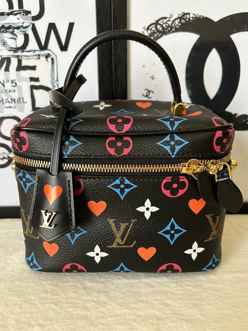 Louis Vuitton, Bags, Authentic Limited Edition Timecapsule Style Louis Vuitton  Game On Vanity Pm