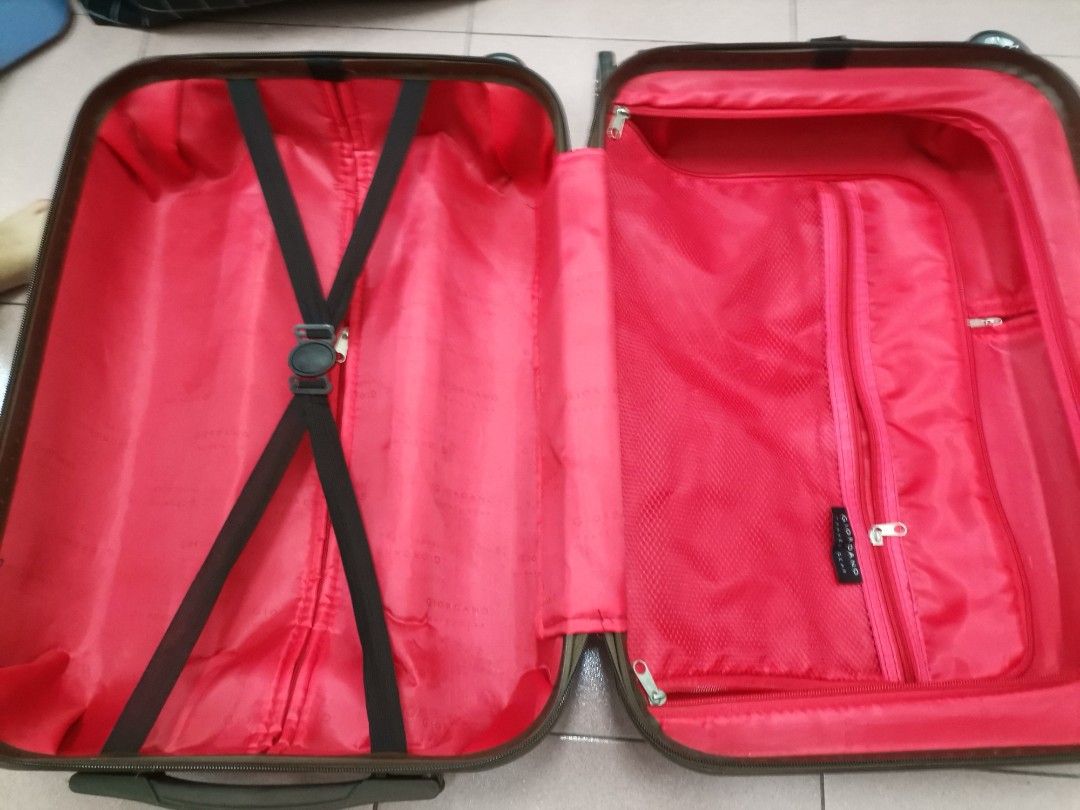 Saiz top luggage bag