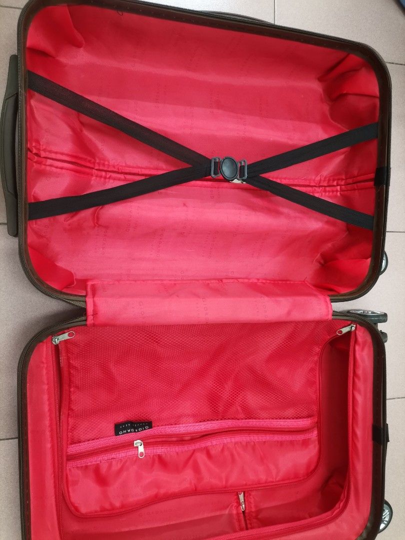Saiz discount luggage bag