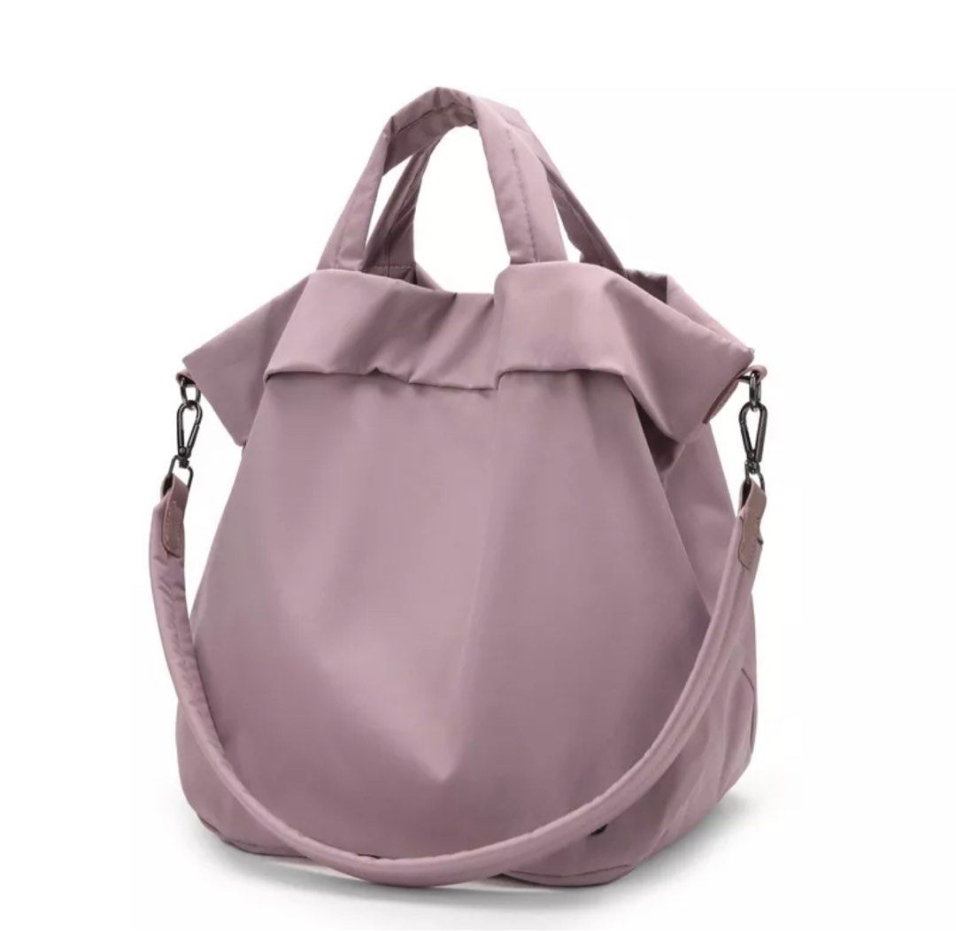 Lululemon 19L fitness bag yoga sports handbag one shoulder diagonal backpack
