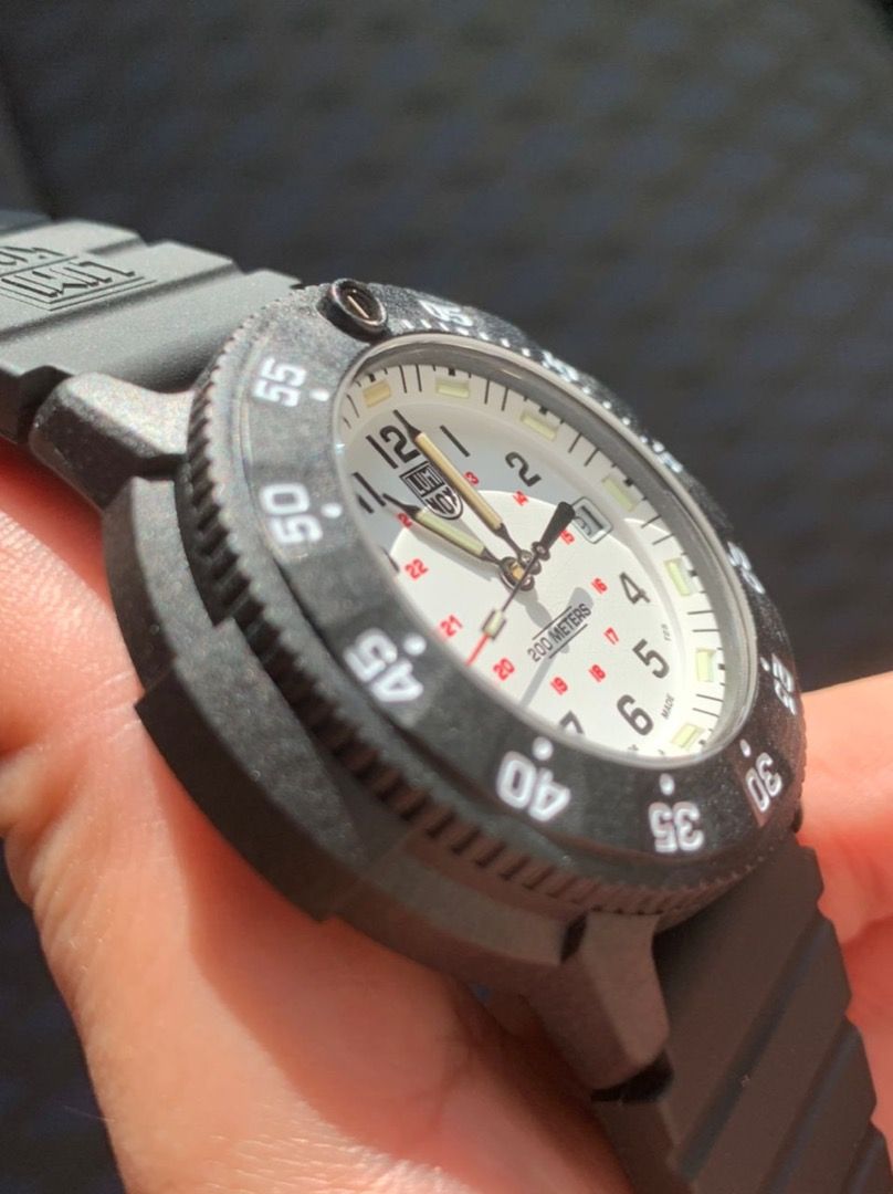 Luminox Navy Seal 43mm 3007.EVO.S Men s Fashion Watches