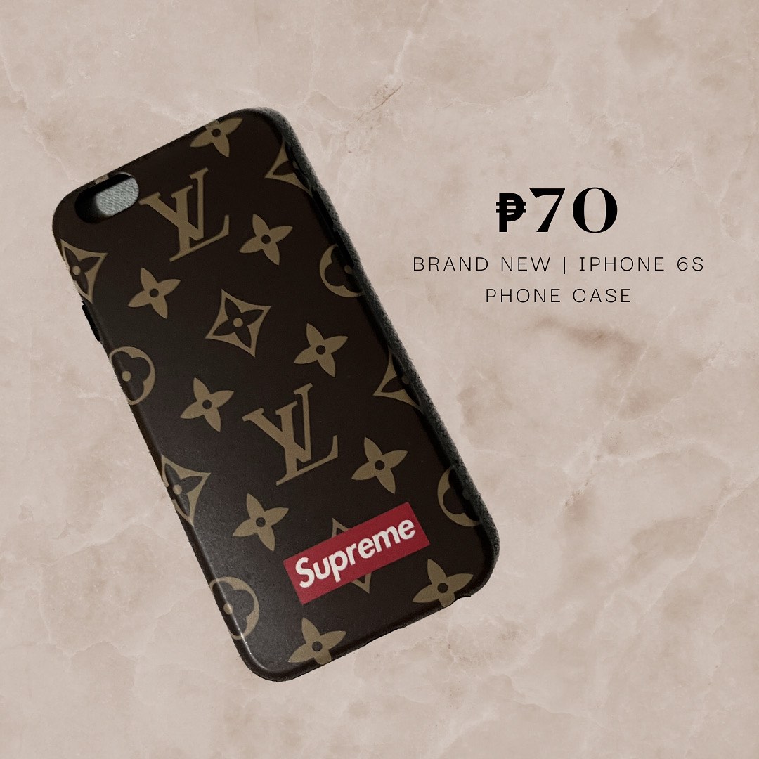 Louis Vuitton & Supreme Logo iPhone 7 Plus Case