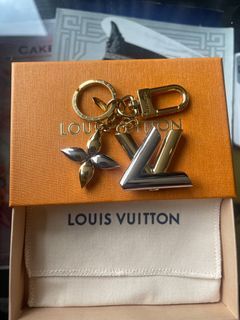 Louis Vuitton Owl Bag Charm and Key Holder Monogram Eclipse Canvas