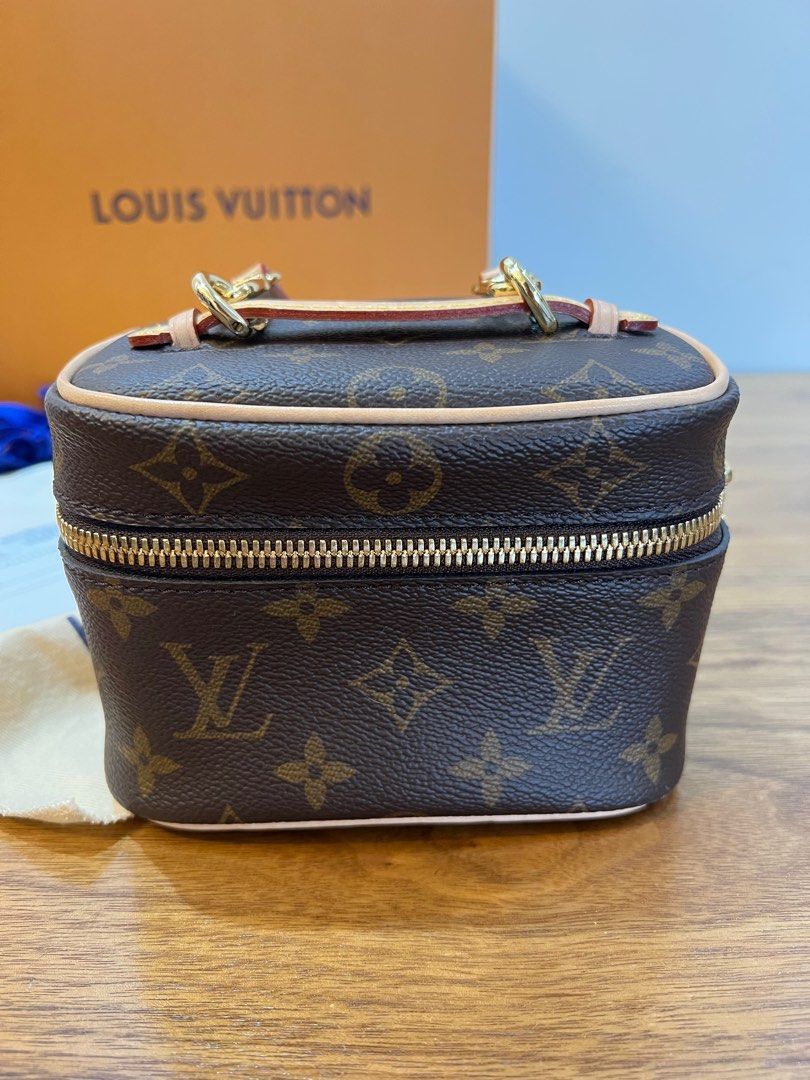 URGENT SALE LIKE NEW!!! Authentic LV Nano Nice Monogram, Luxury, Bags &  Wallets on Carousell