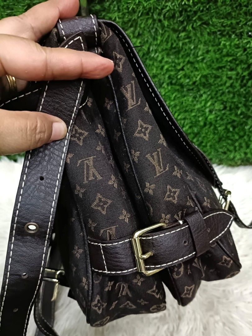 Louis Vuitton Mini Lin Monogram Saumar Bag