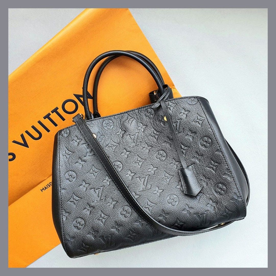 Louis Vuitton Montaigne bag, Luxury, Bags & Wallets on Carousell