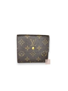 LV small trifold wallet