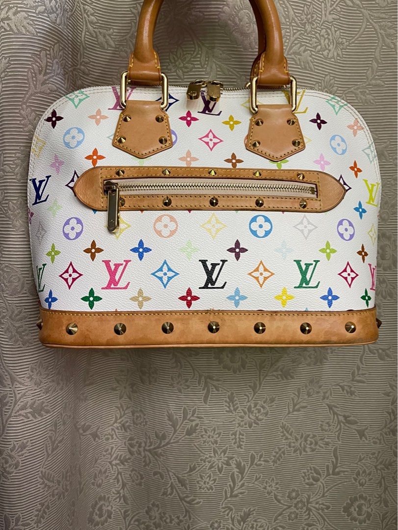 Louis Vuitton Takashi Murakami Alma PM Handbag