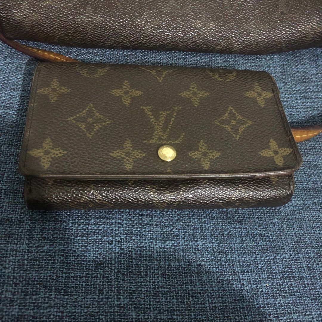 Louis Vuitton Continental wallet, Luxury, Bags & Wallets on Carousell