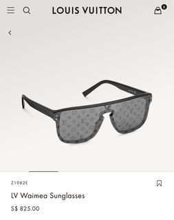 LV Bloom Square Sunglasses S00 - Men - Accessories