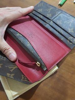 LOUIS VUITTON Monogram Sarah Compact Wallet 98783