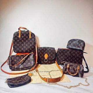 lvminispeedy中古包 古董包 斜背包