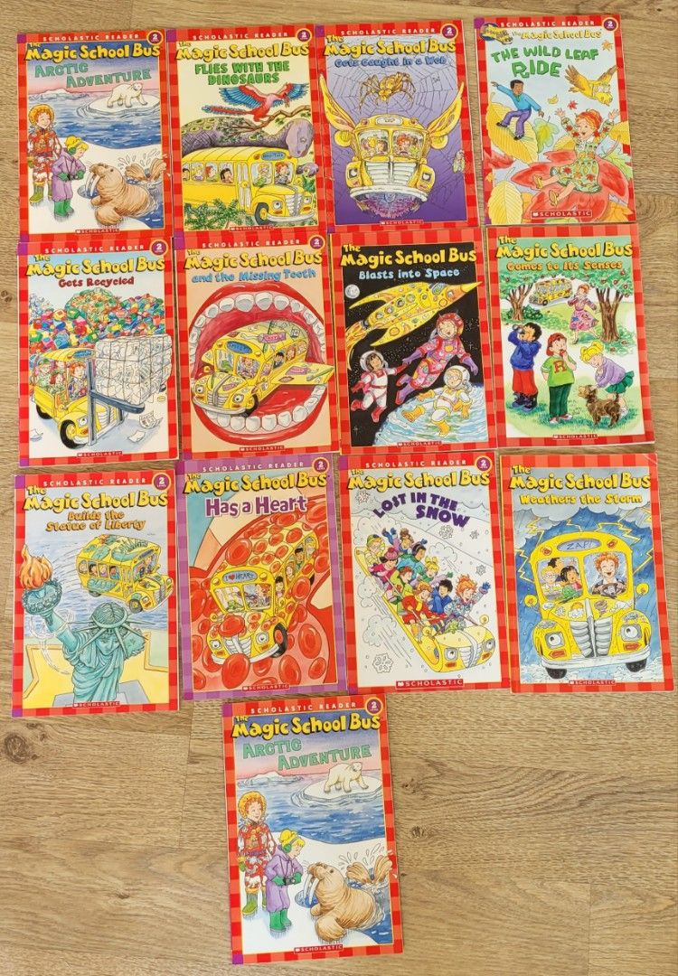 新発売の yunn様専用ORT stage6-9 Magic School Bus 23冊 絵本 - www