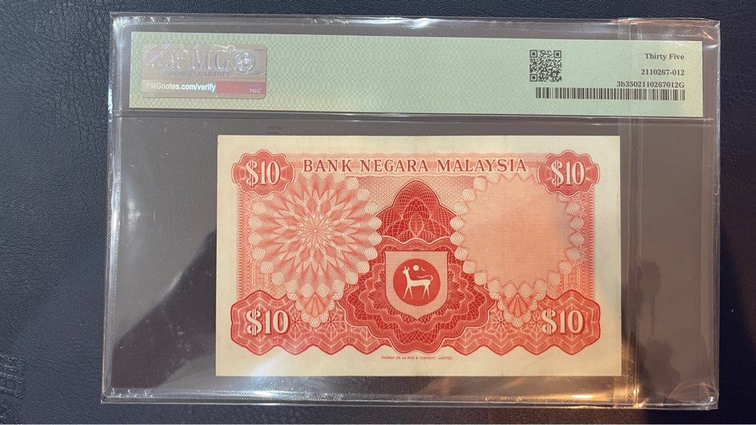 Malaysia 1st series rm10, Hobbies & Toys, Memorabilia & Collectibles ...
