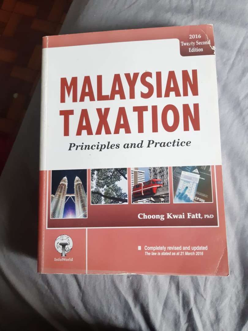 Malaysian Taxation Principle & Practice 22nd Edition, Hobbies & Toys