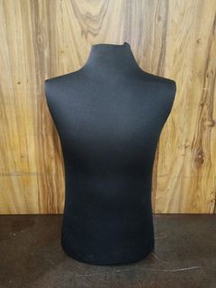 MALE Used Fitting Form of Mannequin Incorporated. NO STAND
