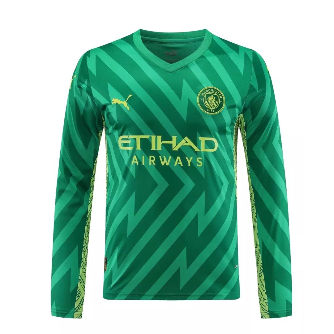Man city goalkeeper jersey sales