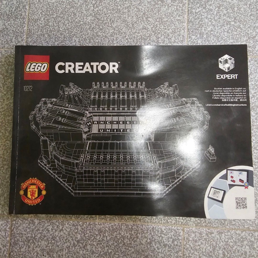 Old Trafford - Manchester United 10272, LEGO® Icons