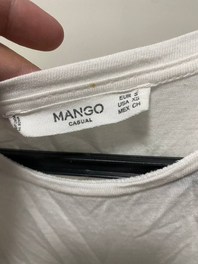 Mango Korean Layered Dress on Carousell