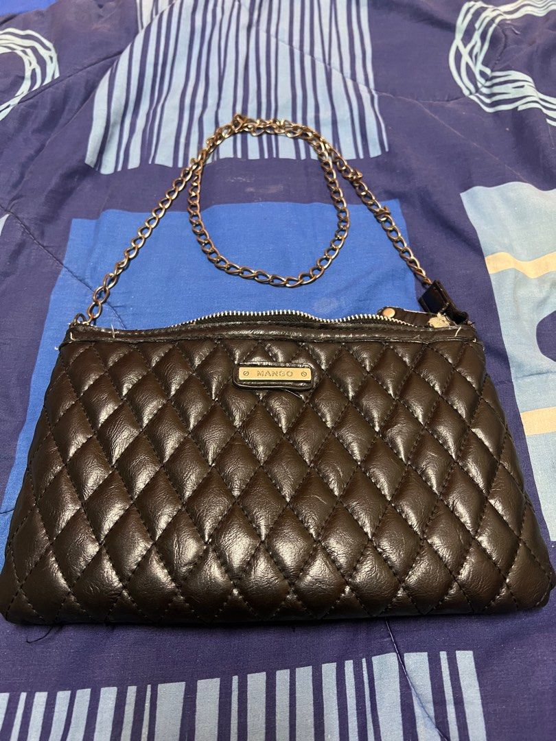 MANGO Sling Bag Women s Fashion Bags Wallets Cross body Bags