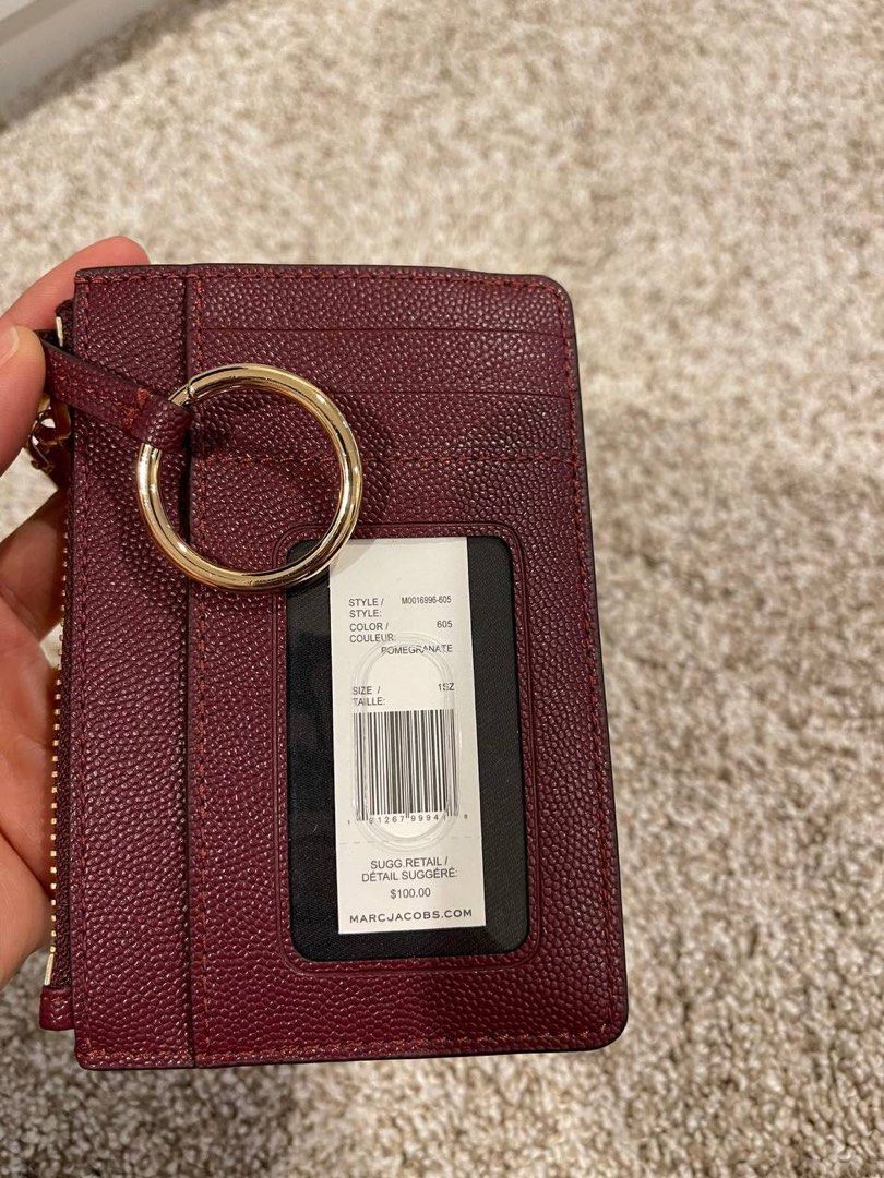 Marc jacobs hotsell id wallet