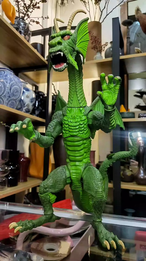 Fin fang top foom action figure