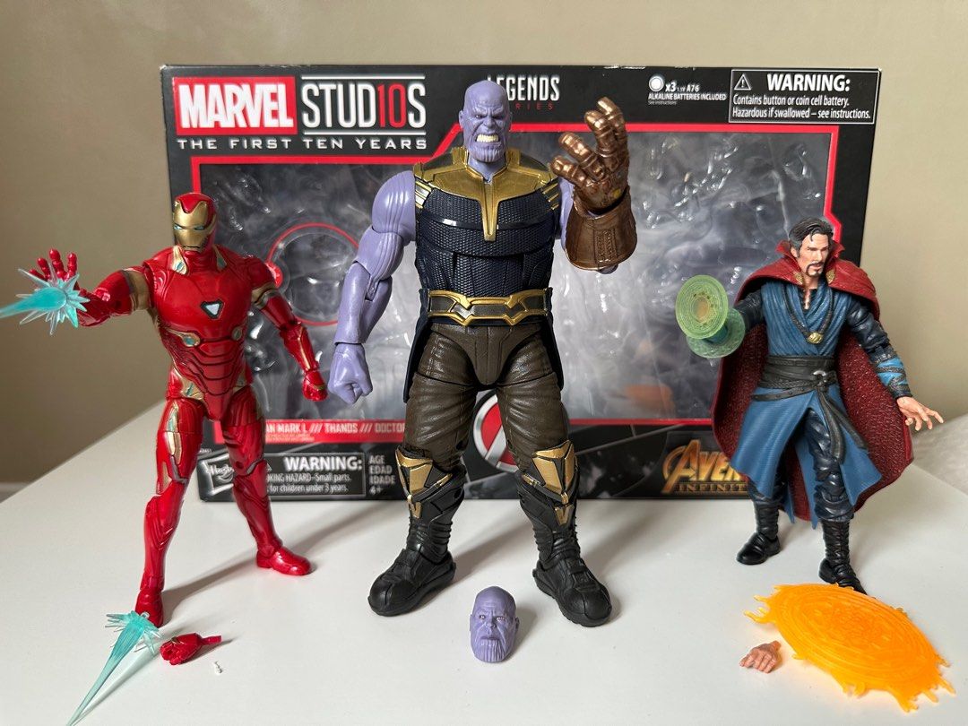 Marvel legends 10 sales anniversary thanos