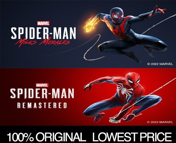 Marvel's Spider-Man Remastered [PC DIGITAL DOWNLOAD] [OFFLINE]