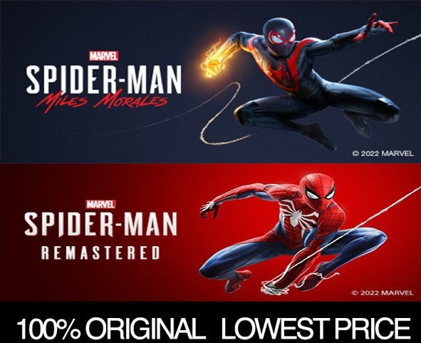 Marvel's Spider-Man: Miles Morales - PC [Steam Online Game Code] 