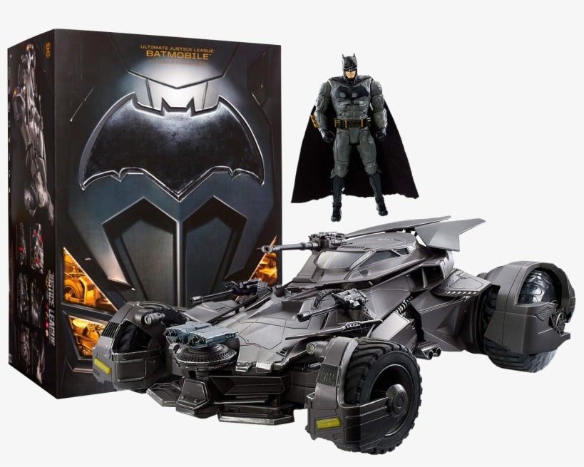 Mattel ULTIMATE JUSTICE LEAGUE BATMOBILE Remote Control