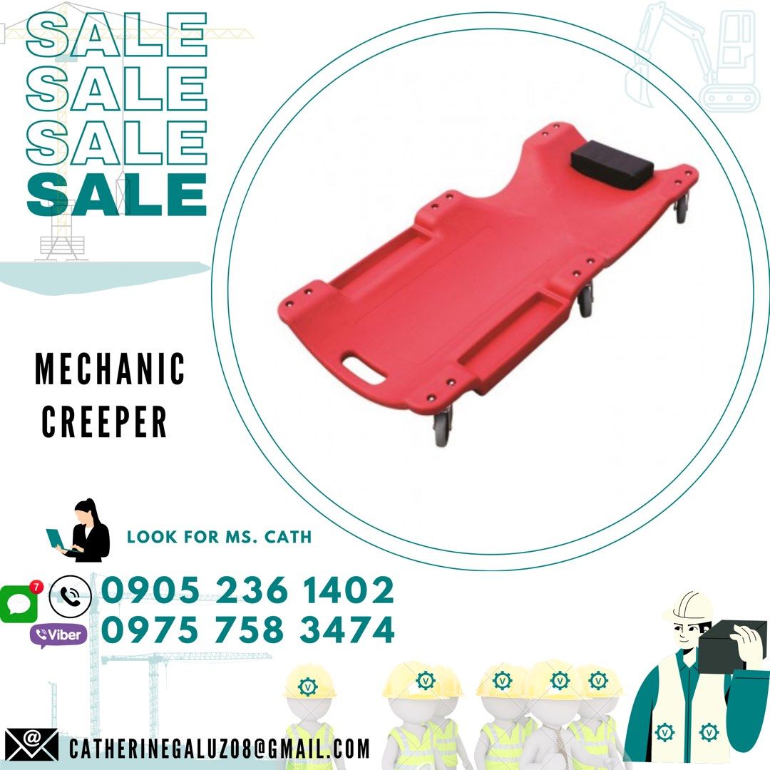 Mechanic creeper, Commercial & Industrial, Industrial Equipment on