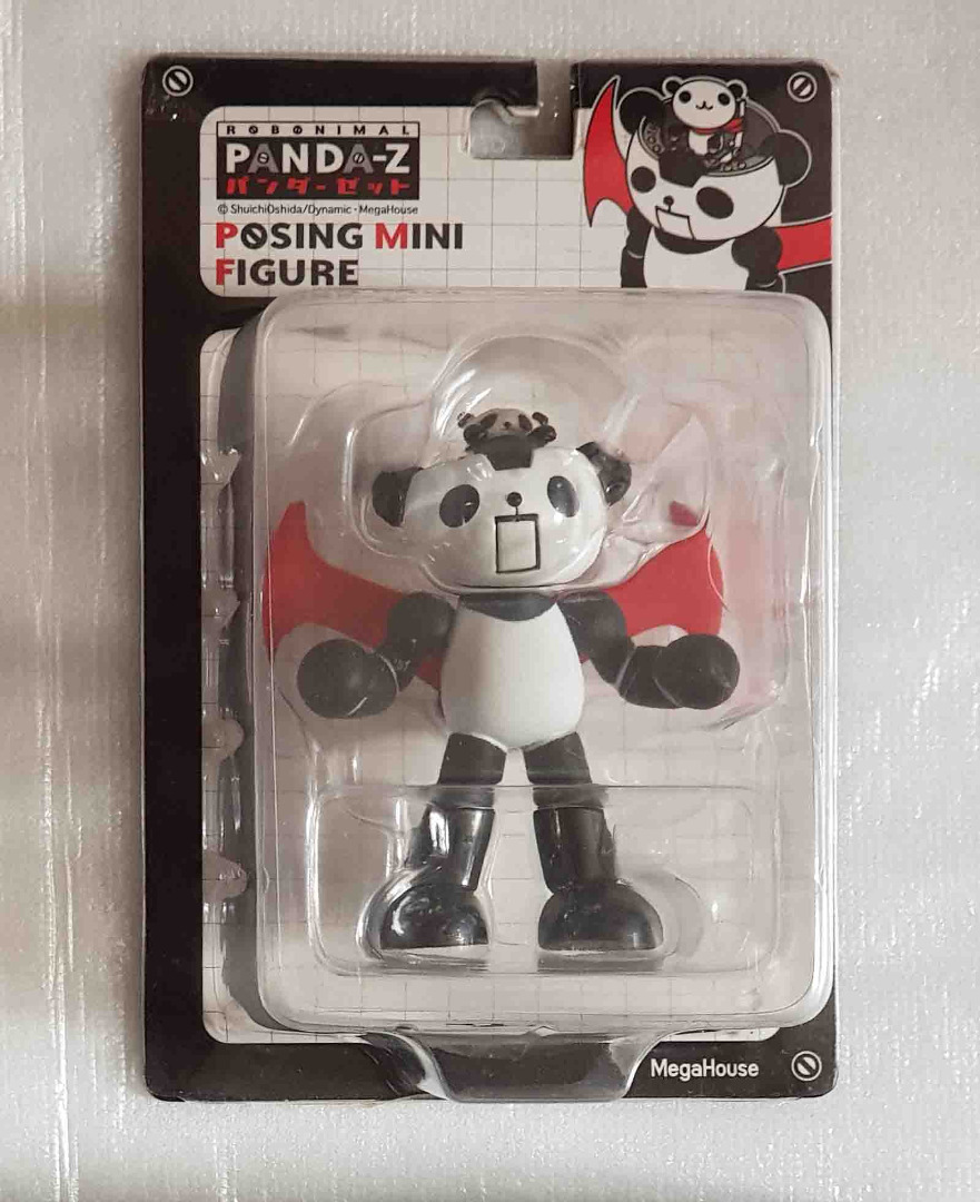 Figurine Vintage Panda Z – Hamugear 02, Robonimal Megahouse (Mazinger, 2004)