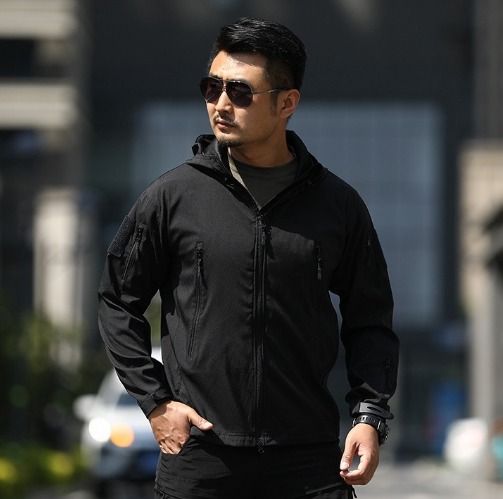 Military shark skin lightweight tactical jacket on sale