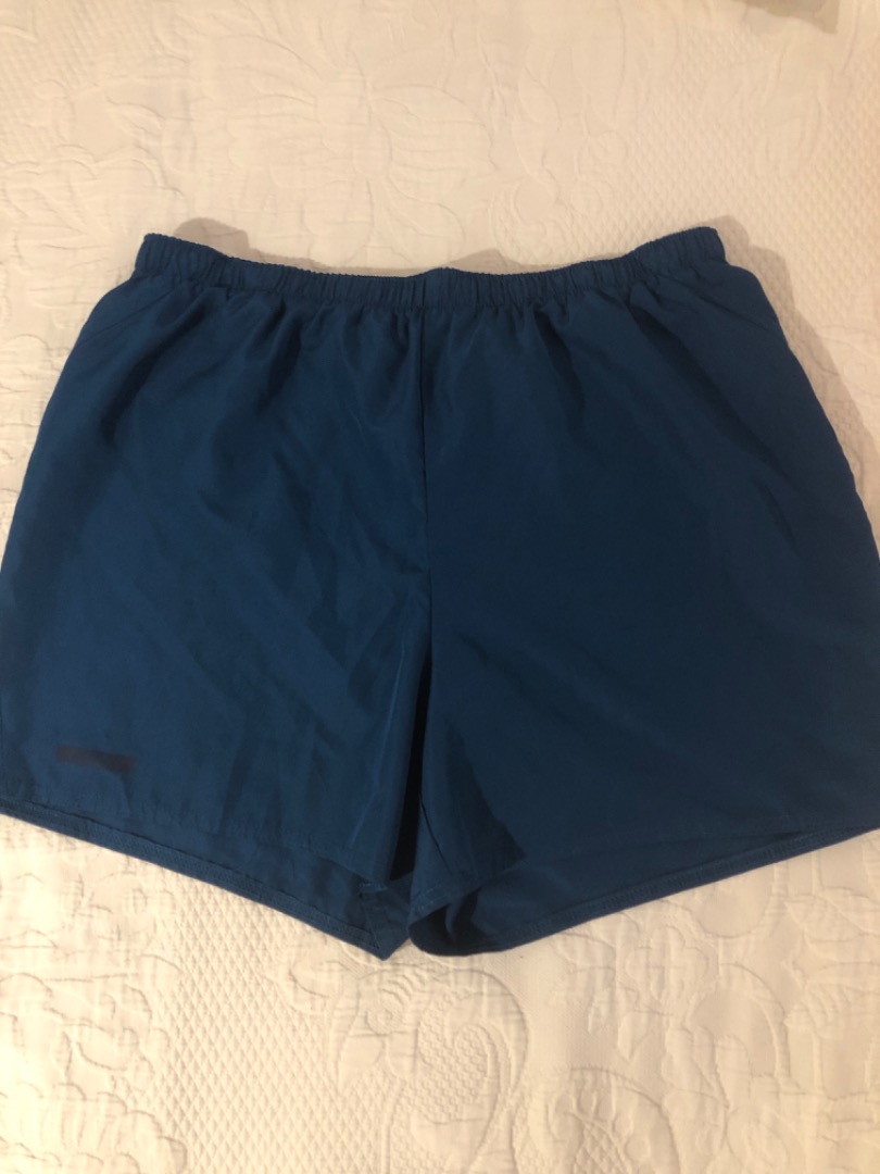Mens Blue Workout Shorts, Men's Fashion, Activewear on Carousell