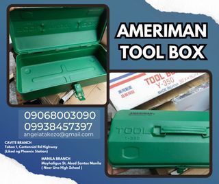 Metal Ameriman Tool Box