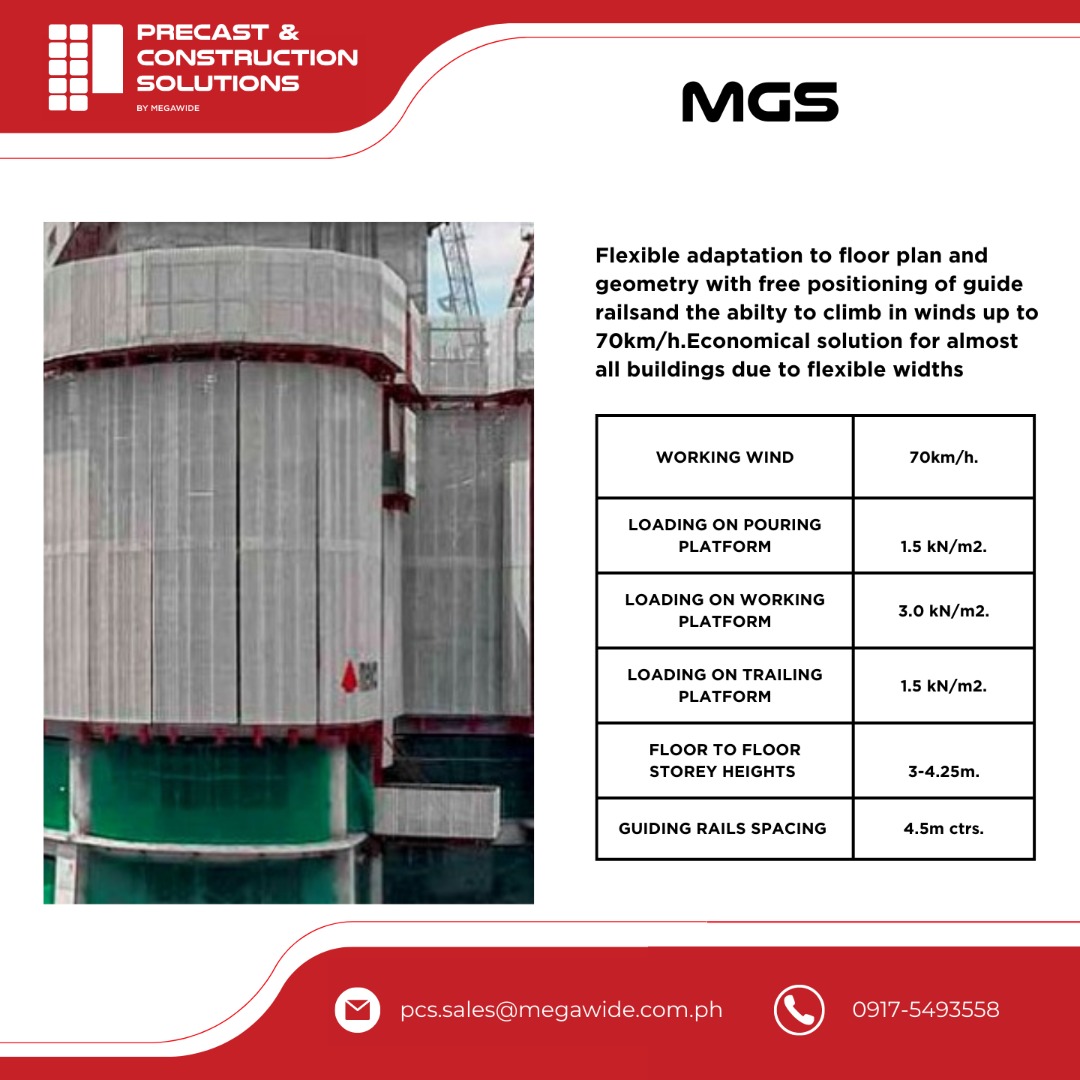 MGS by Precast & Construction Solutions by Megawide, Commercial