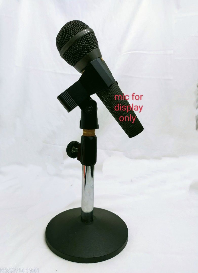 Microphone stand, Audio, Microphones on Carousell