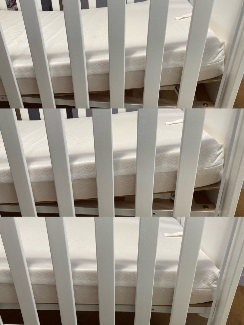 Micuna Baby Cot + Micuna Diaper Changing Board, Babies & Kids, Baby