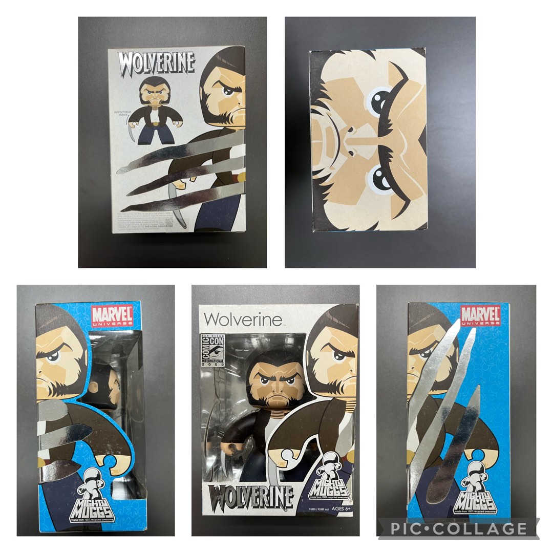 Marvel mighty muggs wolverine sales