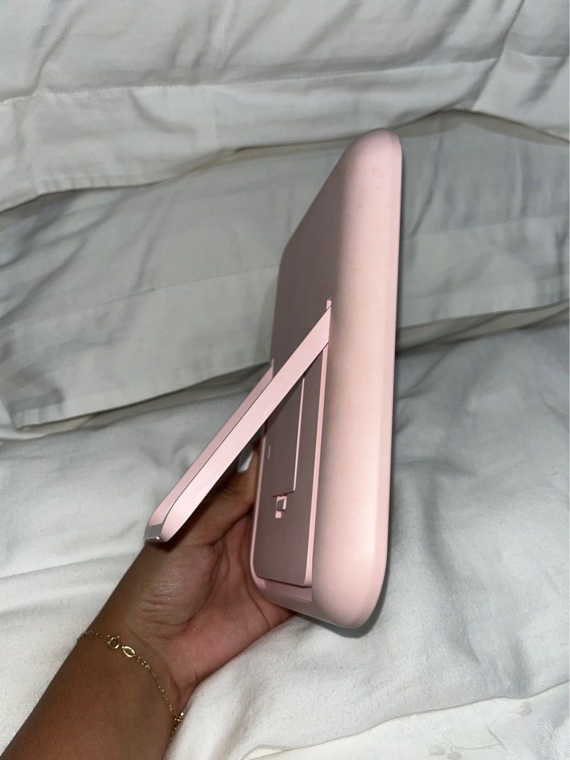 Light Up Mirror - Pink main image 1