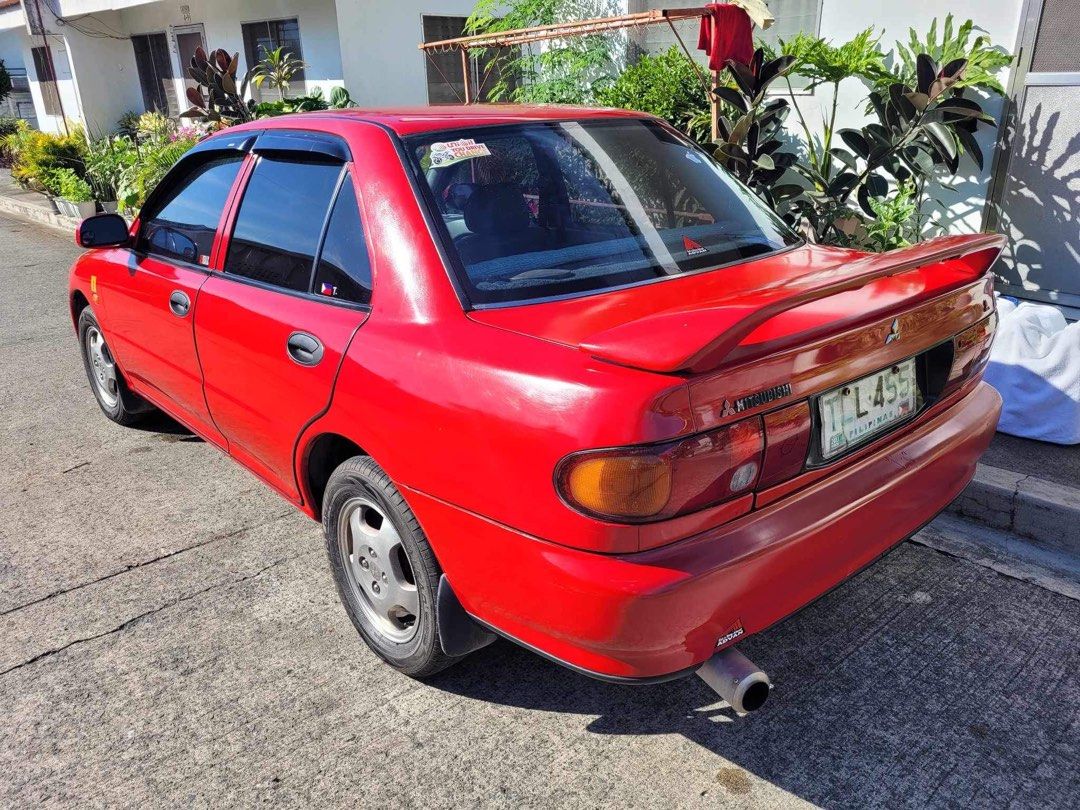 Mitsubishi Lancer Itlog Manual on Carousell